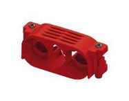 CABLE CLAMP, RED, 24V, 160A