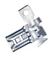 FEMALE FLAG DISCONNECT, 4.75MMX0.51MM