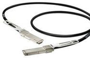 CABLE ASSY, QSFP PLUG-PLUG, 1.5M