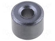 Ferrite: toroidal; L: 4mm; Øint: 2mm; Øout: 5mm; Core mat: K5B; 30Ω RICHCO