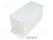 Enclosure: multipurpose; X: 80mm; Y: 160mm; Z: 85mm; polycarbonate GAINTA