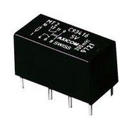 SIGNAL RELAY, DPDT, 12VDC, 2A, TH