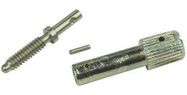 TURNABLE JACKSCREW, M3.5, M SERIES CONN