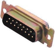 CONNECTOR, D SUB, PLUG, 9 POSITION