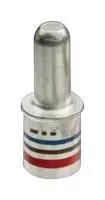 CIRCULAR CONTACT, PIN, 0AWG, CRIMP