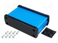 Enclosure: multipurpose; X: 113.7mm; Y: 69mm; Z: 35.2mm; aluminium GAINTA
