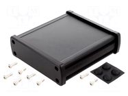 Enclosure: multipurpose; X: 113.7mm; Y: 119mm; Z: 35.2mm; aluminium GAINTA
