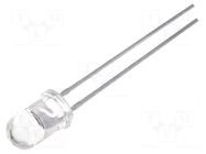 PIN IR photodiode; 5mm; THT; 850nm; 400÷1100nm; 20°; 1nA; 150mW ams OSRAM