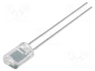 PIN IR photodiode; 5mm; THT; 850nm; 400÷1100nm; 60°; 2nA; flat ams OSRAM