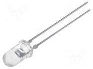 Phototransistor; 5mm; λp max: 850nm; 35V; 50°; Lens: transparent ams OSRAM