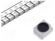 Phototransistor; PLCC2; SMD; 165mW; λp max: 980nm; 35V; 60° ams OSRAM