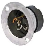 CONNECTOR, POWER ENTRY, PLUG, 15A