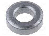 Ferrite: toroidal; L: 2mm; Øint: 3mm; Øout: 6mm; Core mat: K5B; 15Ω RICHCO