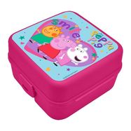 Lunchbox with compartments Peppa Pig PP09062 KiDS Licensing, KiDS Licensing