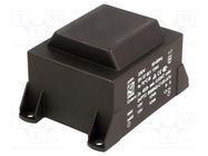 Transformer: encapsulated; 20VA; 230VAC; 15V; 15V; 667mA; 667mA; PCB HAHN