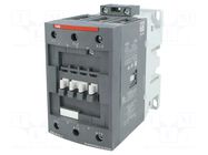 Contactor: 3-pole; NO x3; 24÷60VAC,20÷60VDC; 80A; AF; W: 55mm ABB