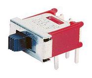 SLIDE SWITCH, SPDT, 3A, 120V/28V, TH