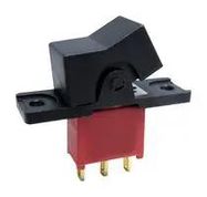 ROCKER SWITCH, SPDT, 5A, 120V/28V, PANEL