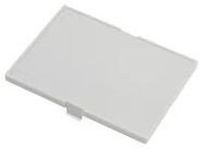 TOP COVER, ENCLOSURE, GRAY, PC, ABS