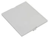 TOP COVER, ENCLOSURE, GRAY, PC, ABS