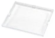 TOP COVER, ENCLOSURE, TRANSPARENT, PC