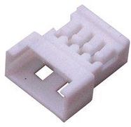 CONNECTOR HOUSING, PLUG, 10POS