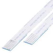 CABLE ASSY, FFC/FPC, 4POS, 1MM, WHT