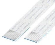 CABLE ASSY, FFC/FPC, 8POS, 1MM, WHT