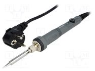 Soldering iron: with htg elem; Power: 50W; 230V; tip AT-SS-T-0.8D ATTEN