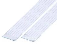 CABLE ASSY, FFC/FPC, 17POS, 1MM, WHT