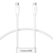 fast Charging Cable Baseus Superior 2 USB-C to USB-C 240W, 1,8m (white), Baseus