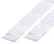 CABLE ASSY, FFC/FPC, 11POS, 1MM, WHT