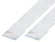 CABLE ASSY, FFC/FPC, 13POS, 1MM, WHT