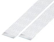 CABLE ASSY, FFC/FPC, 23POS, 1MM, WHT