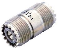 RF/COAXIAL ADAPTER, UHF JACK-UHF JACK