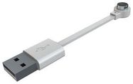 CBL ASSY, MAG 2P PLUG-USB A PLUG, 3.3FT