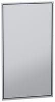 REAR PANEL, ENCLOSURE, STEEL, GREY