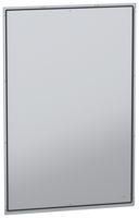 REAR PANEL, ENCLOSURE, STEEL, GREY