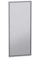 REAR PANEL, ENCLOSURE, STEEL, GREY