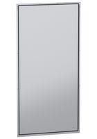 REAR PANEL, ENCLOSURE, STEEL, GREY