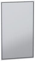 REAR PANEL, ENCLOSURE, STEEL, GREY