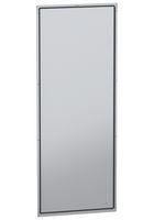 REAR PANEL, ENCLOSURE, STEEL, GREY