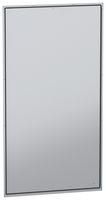 REAR PANEL, ENCLOSURE, STEEL, GREY