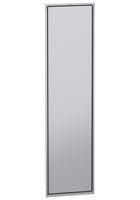 REAR PANEL, ENCLOSURE, STEEL, GREY