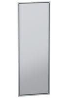 REAR PANEL, ENCLOSURE, STEEL, GREY