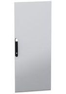 PLAIN DOOR, ENCLOSURE, STEEL, GREY