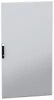 PLAIN DOOR, ENCLOSURE, STEEL, GREY