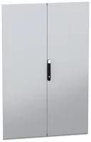 PLAIN DOOR, ENCLOSURE, STEEL, GREY