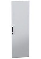 PLAIN DOOR, ENCLOSURE, STEEL, GREY