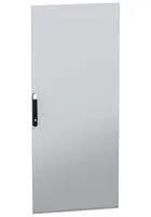 PLAIN DOOR, ENCLOSURE, STEEL, GREY